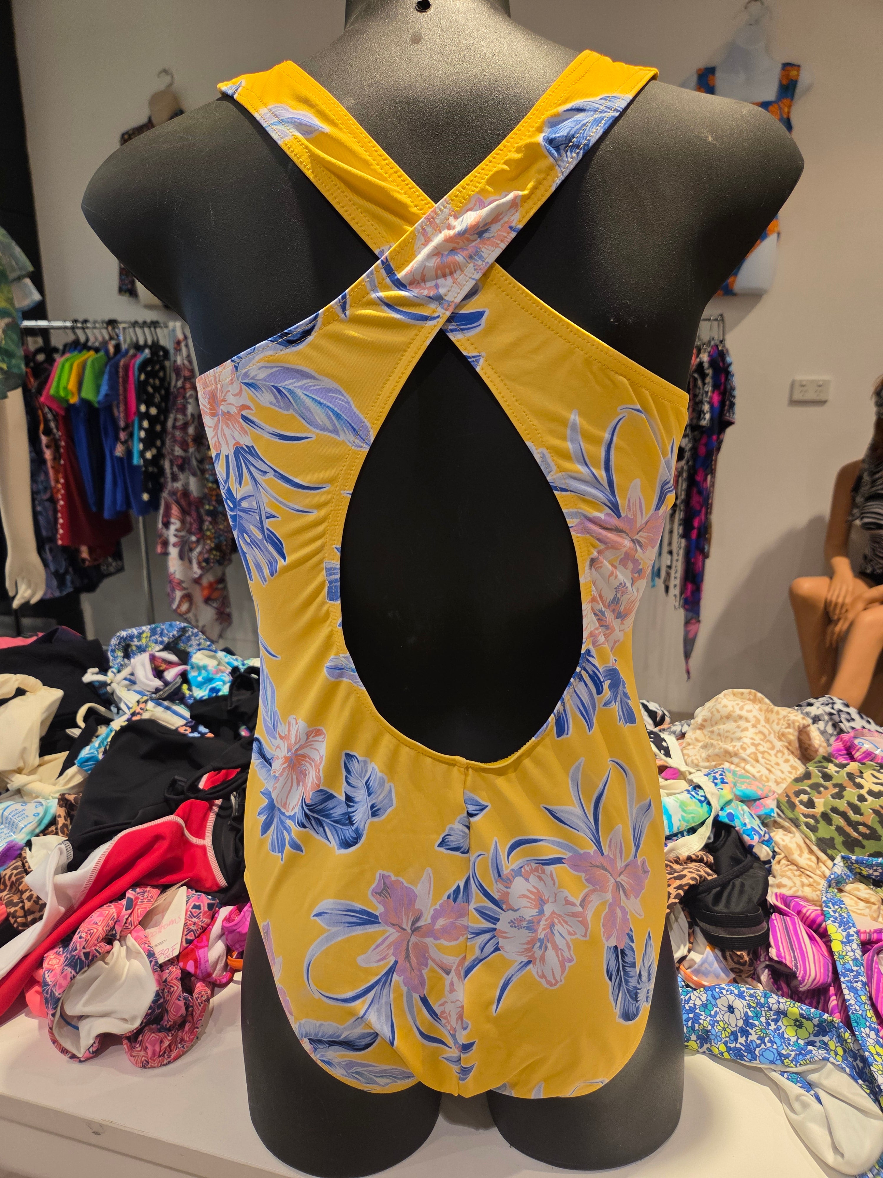 X over 1 piece Bather's