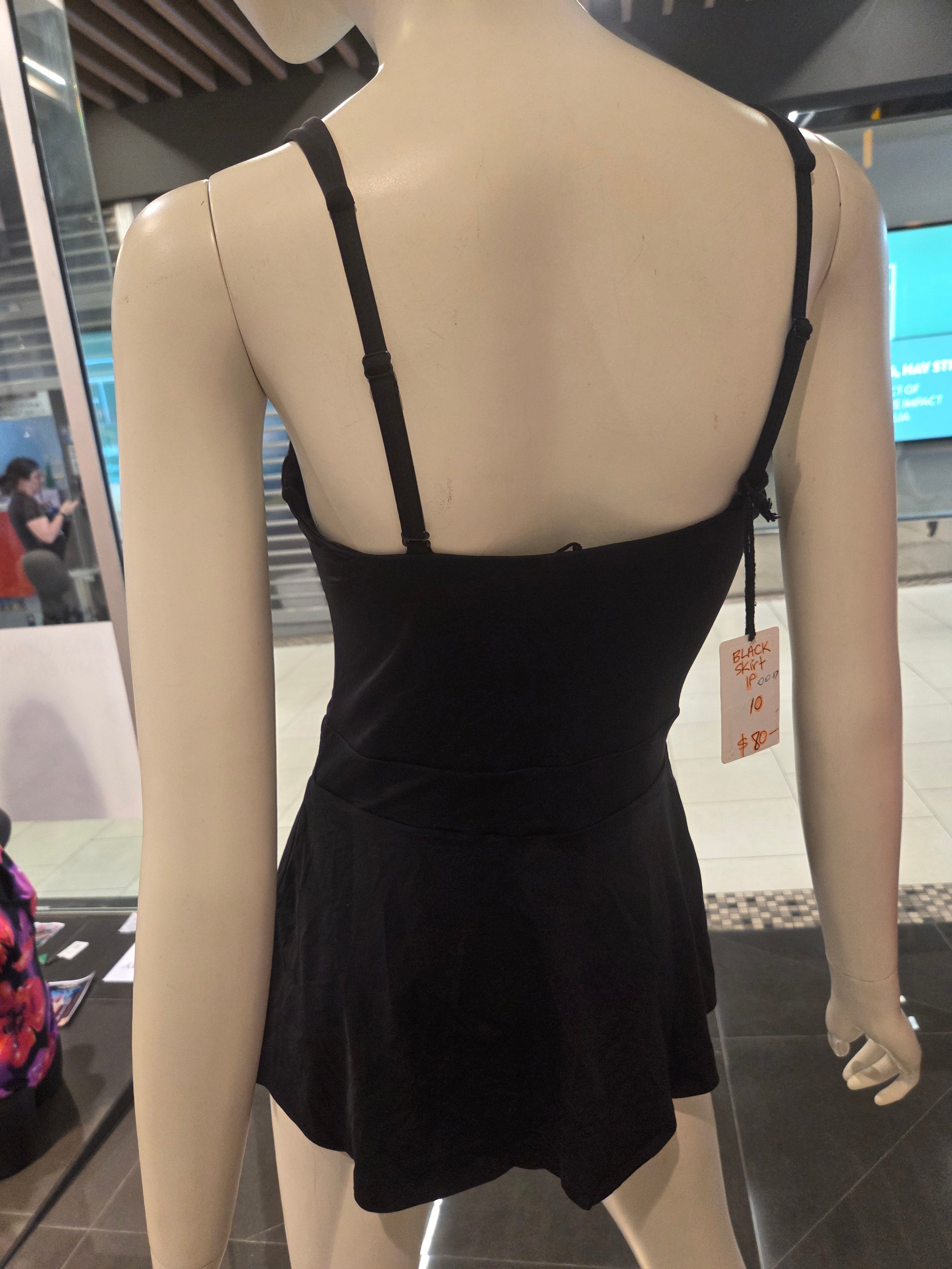 1piece skirted Bather's