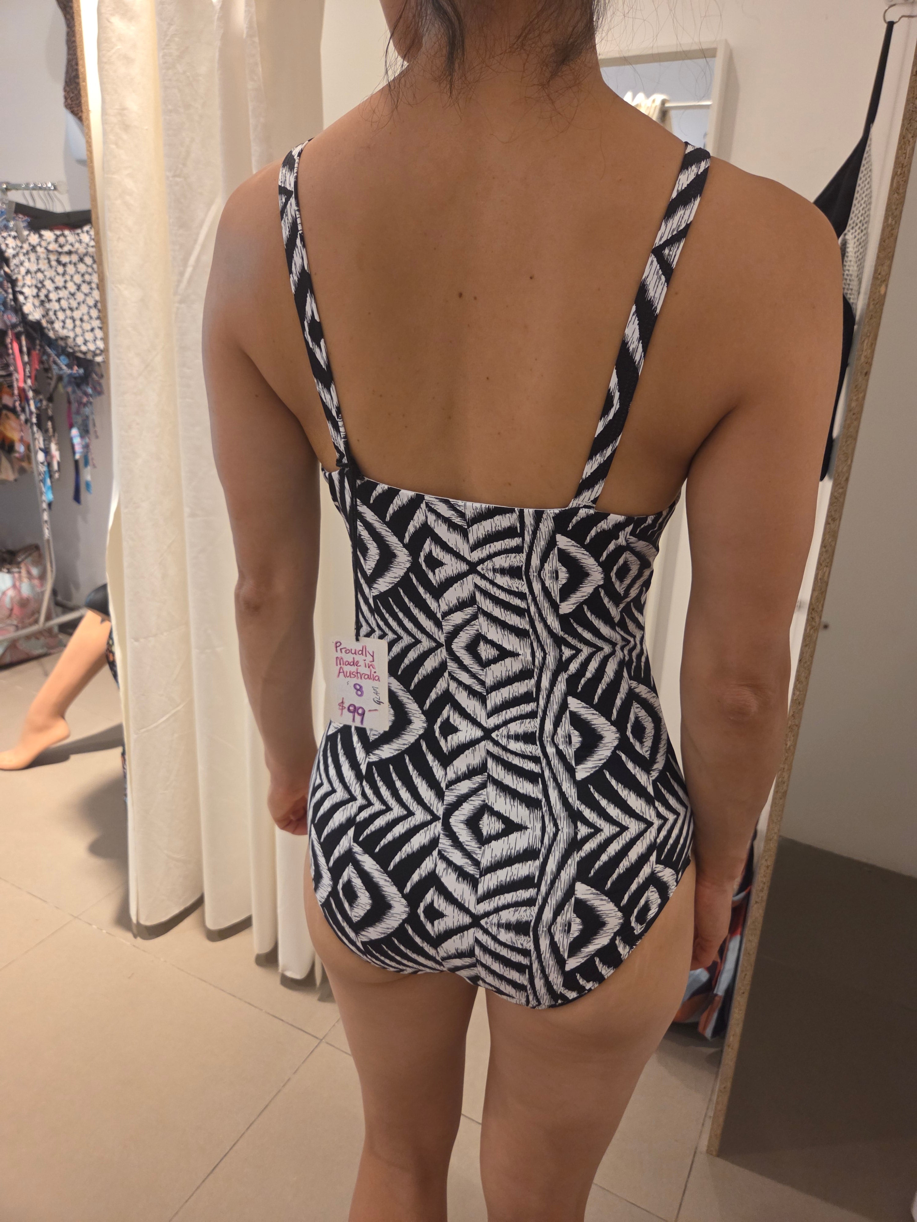 Glamorous 1 Piece Bather's