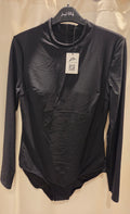 Rashie Suit back zip-up
