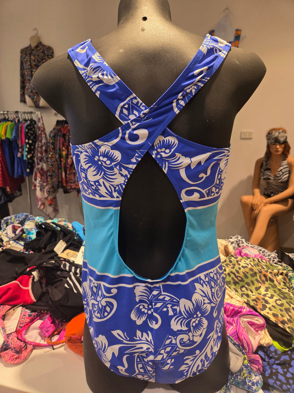 X over 1 piece Bather's