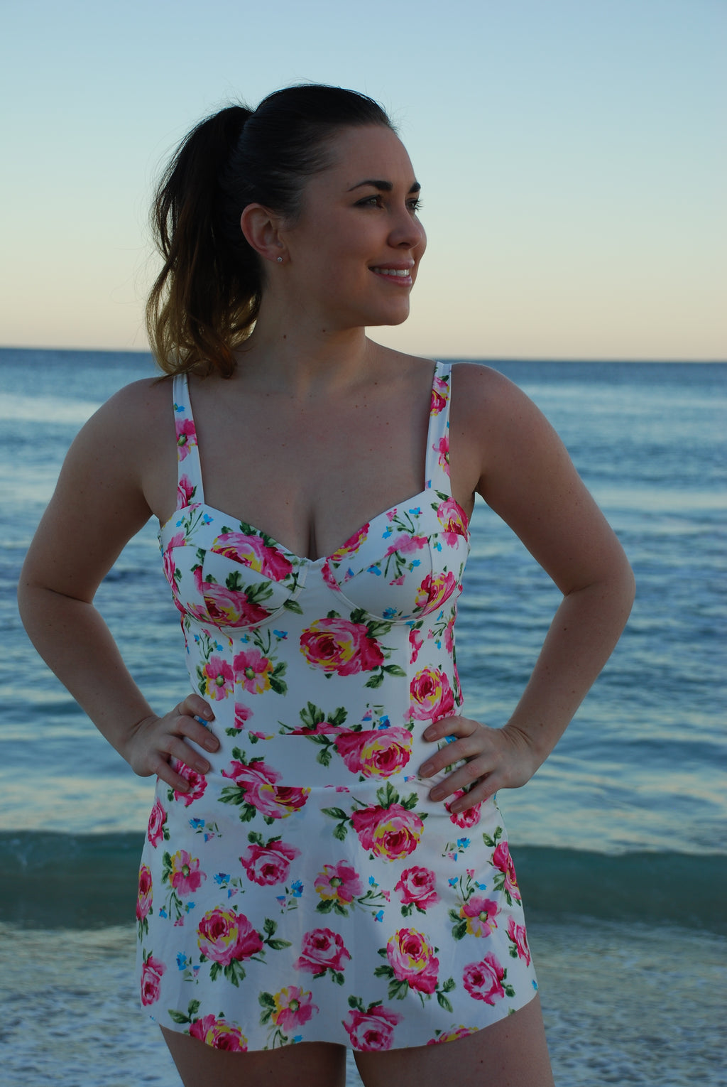 1piece skirted Bather's