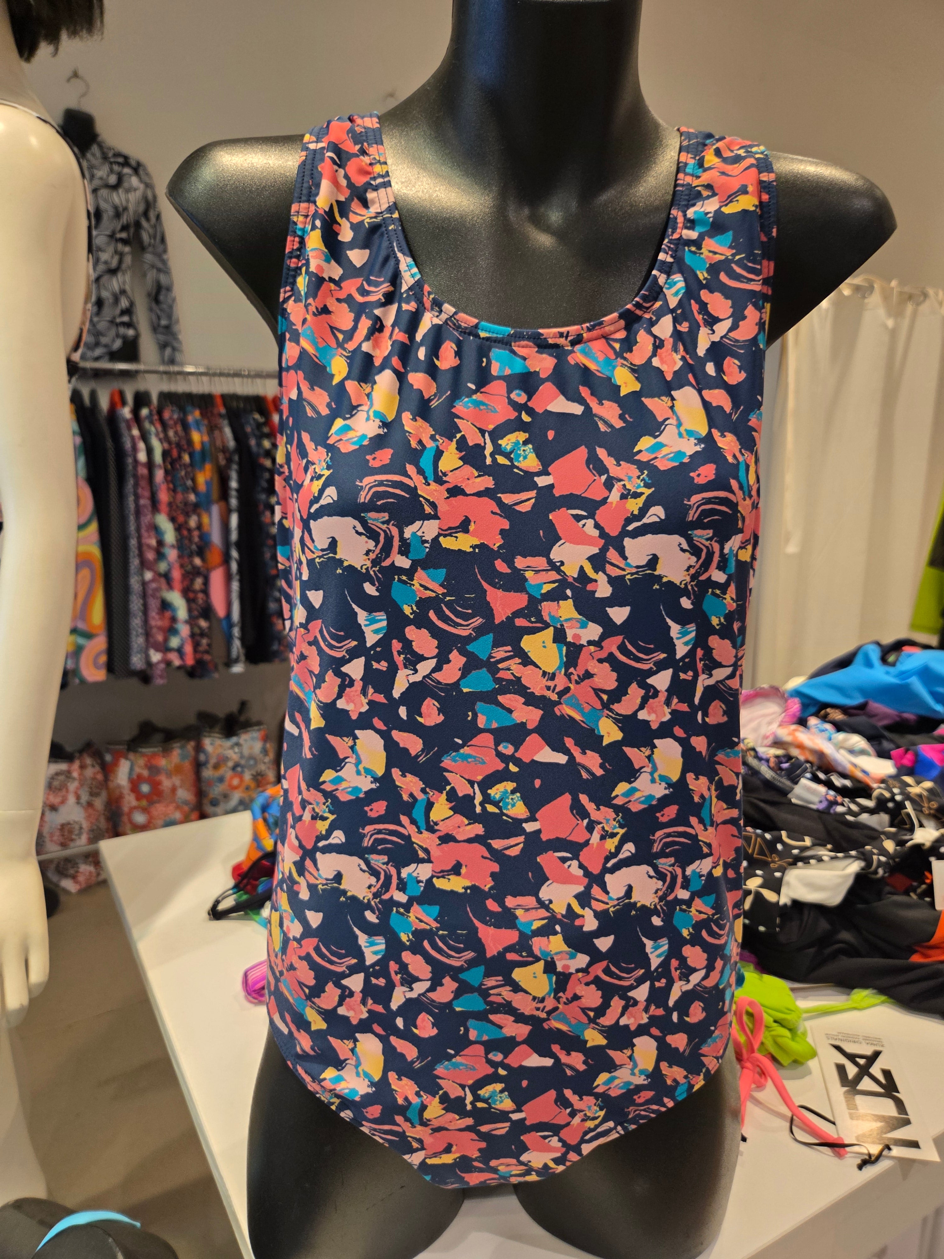 X over 1 Piece Bather's Australian-Made