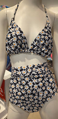 2Piece Set Daisy Recycled Fabric