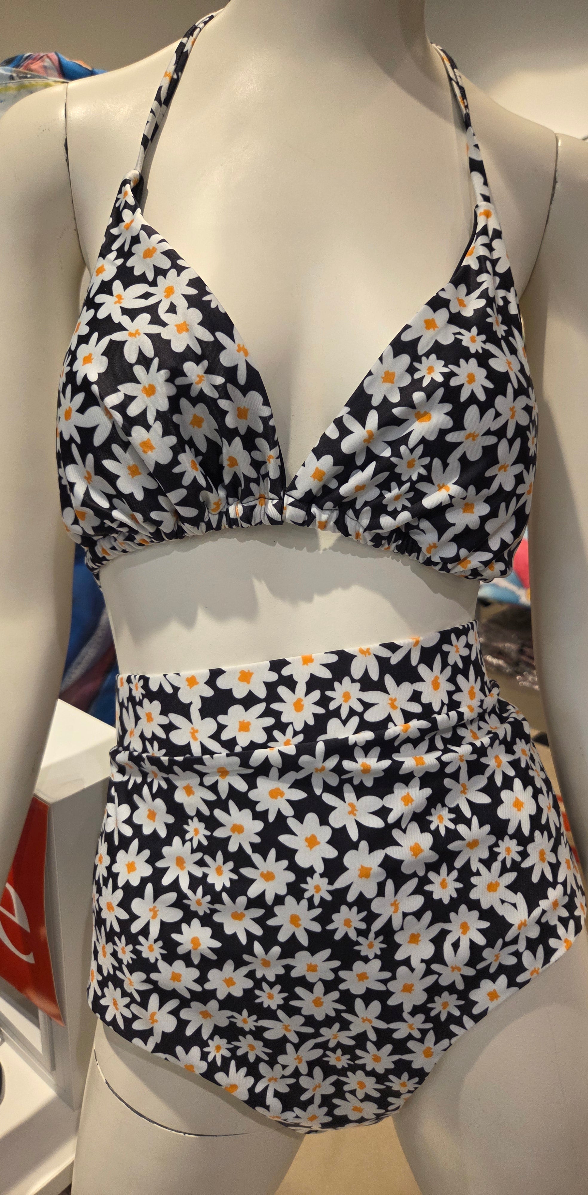 2Piece Set Daisy Recycled Fabric