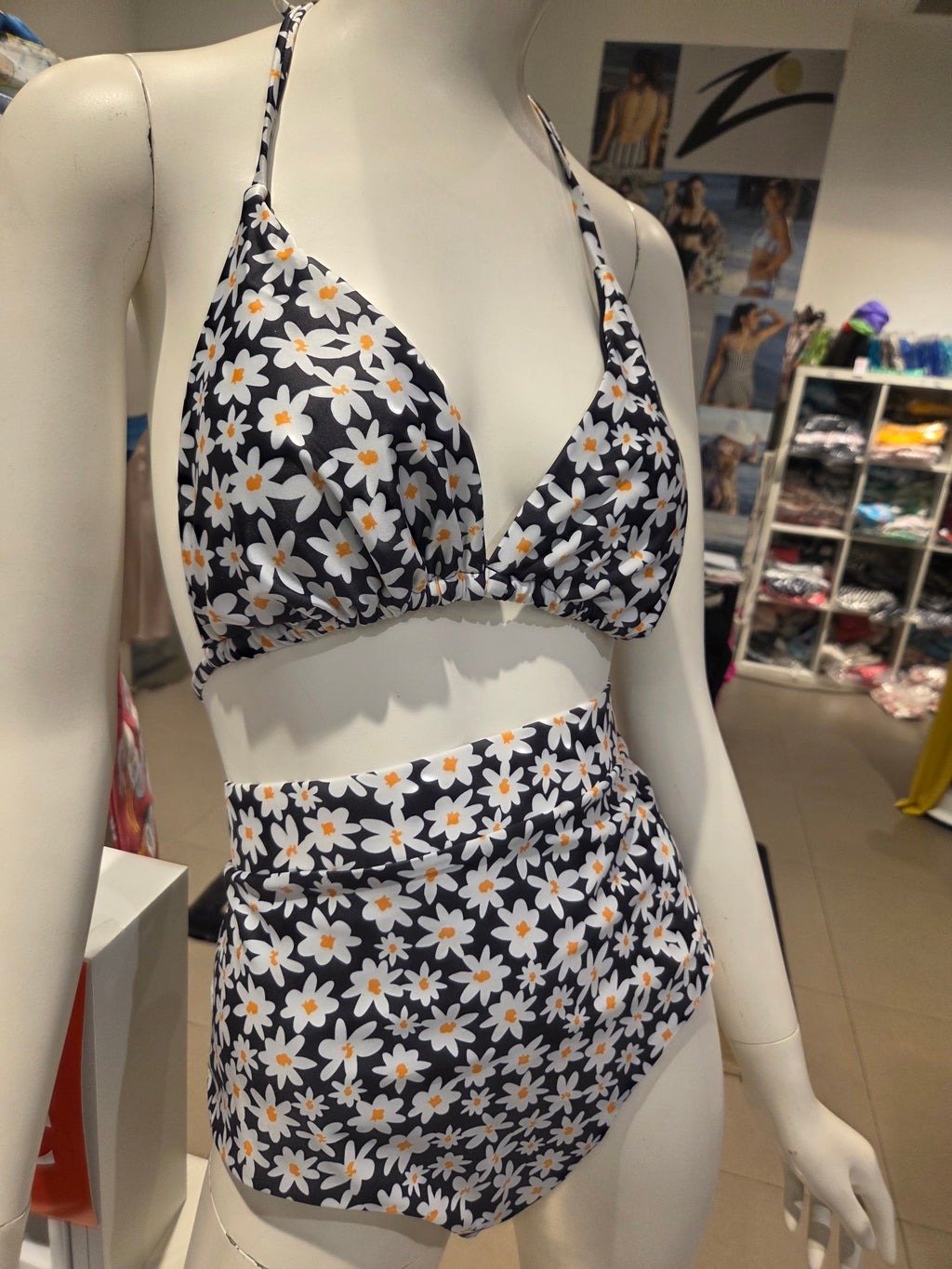 2Piece Set Daisy Recycled Fabric