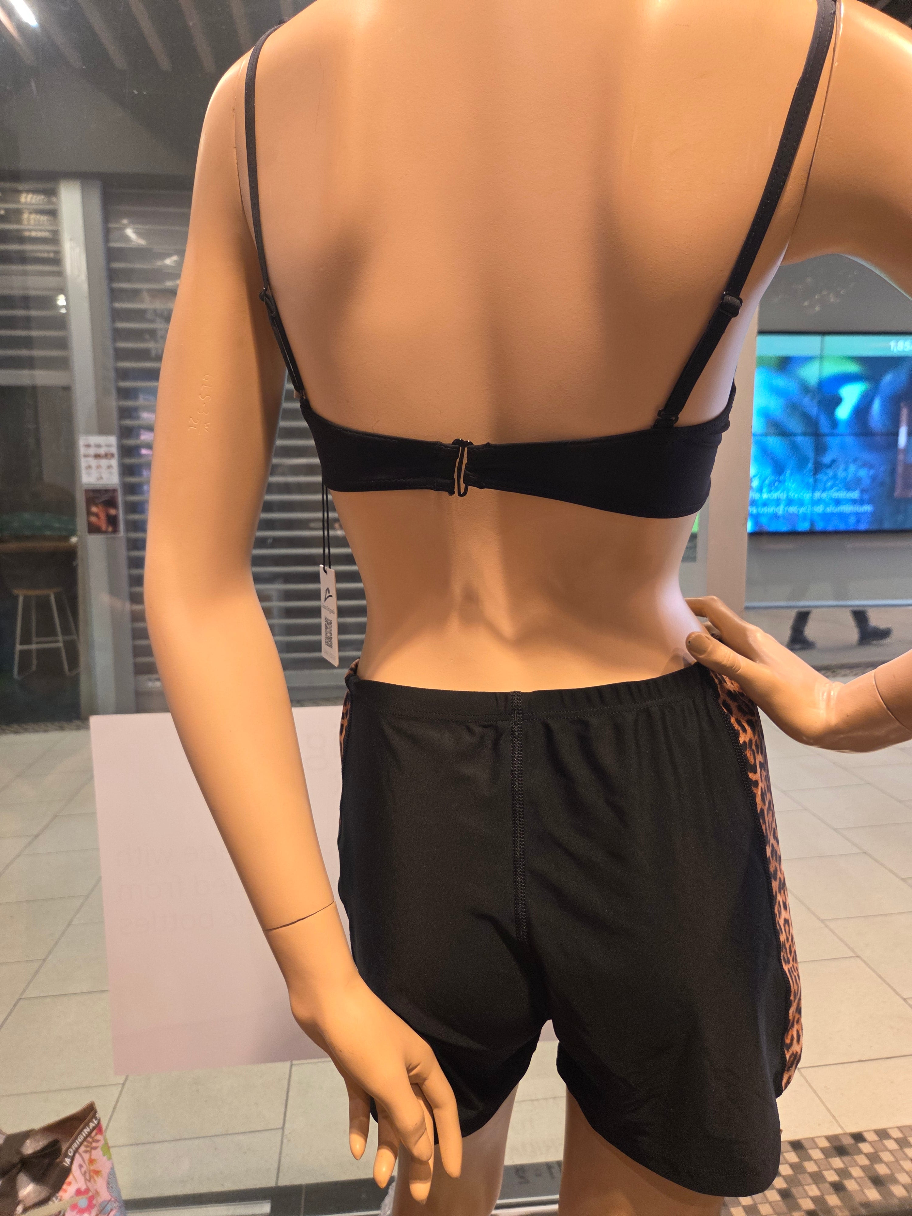 Swim Shorts & Bikini top Australian-Made recycled fabric