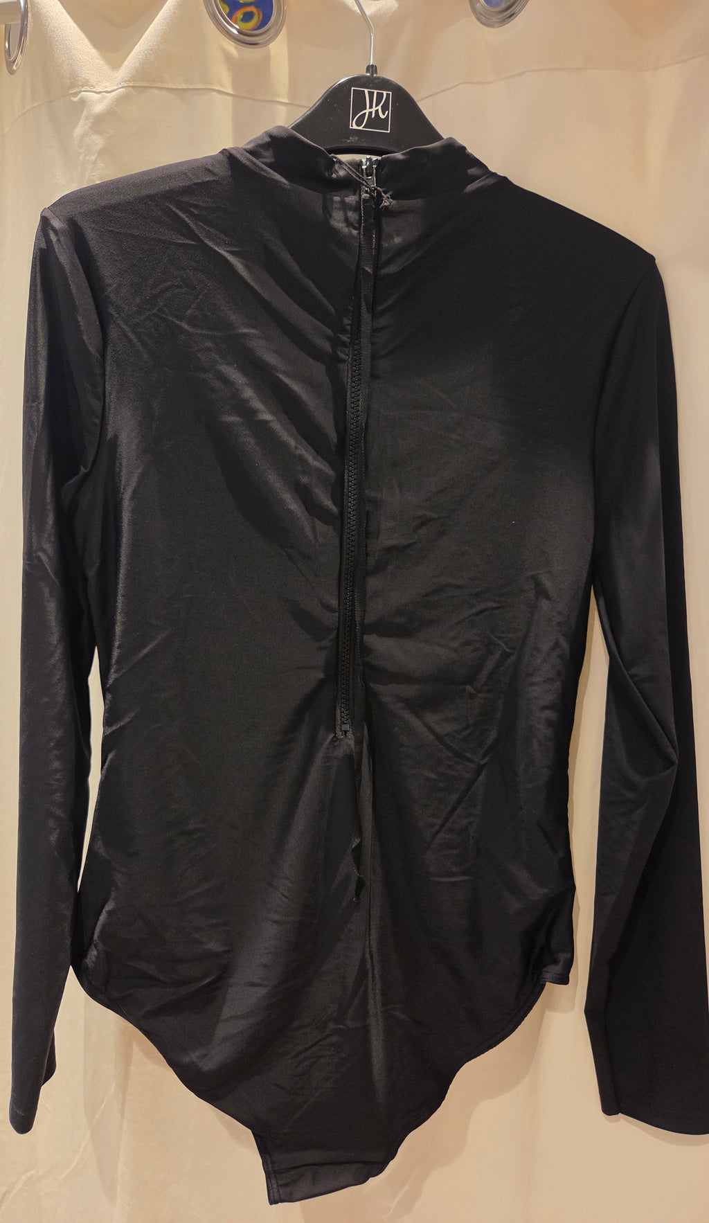 Rashie Suit back zip-up