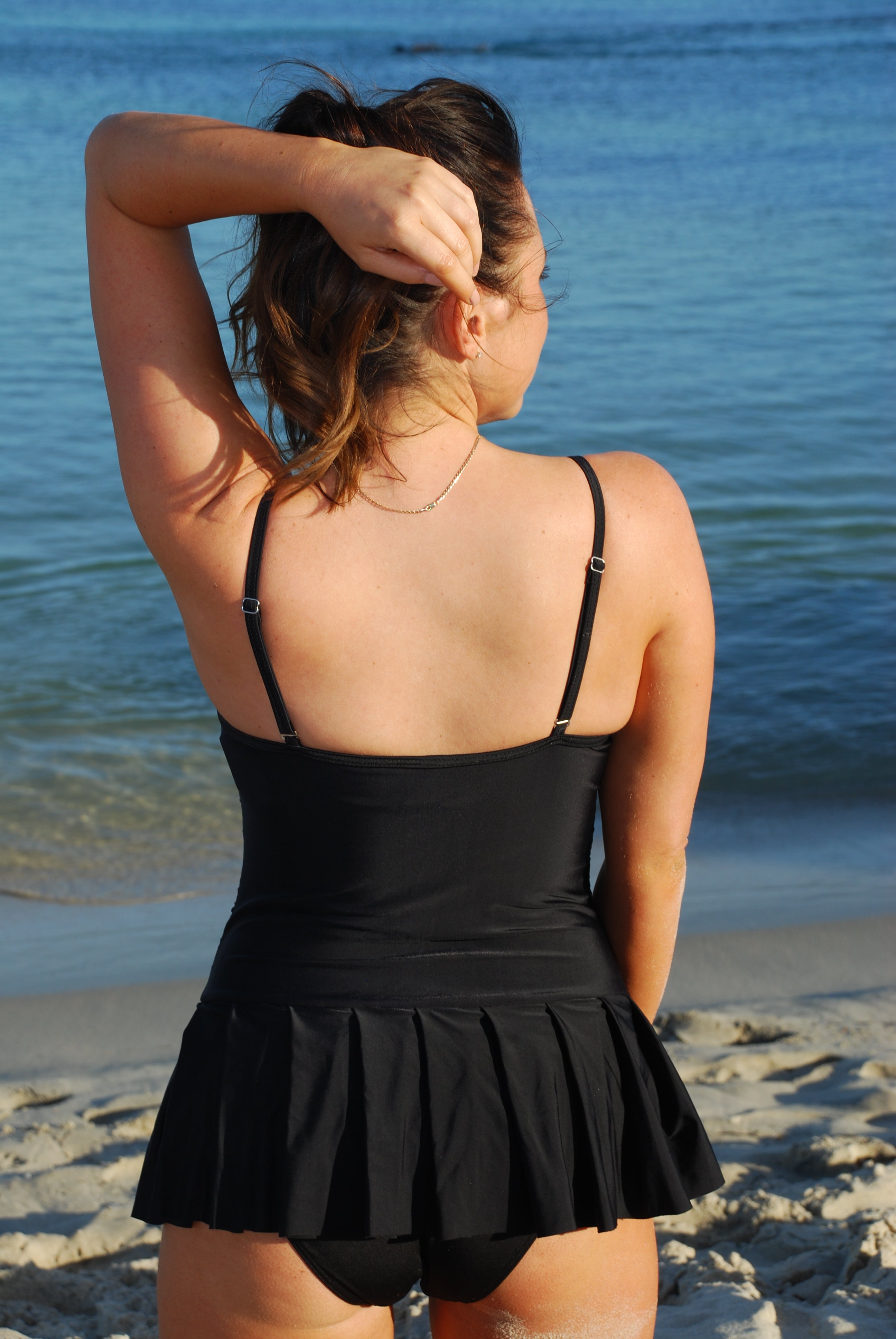 1piece skirted Bather's