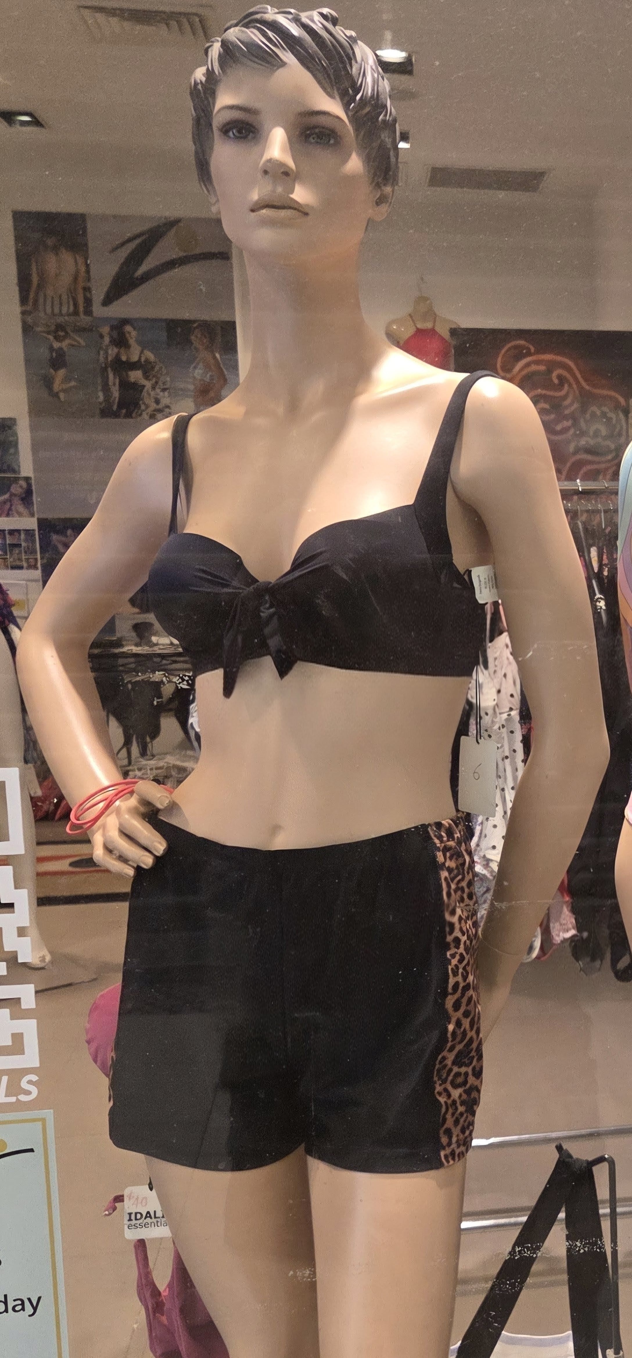 Swim Shorts & Bikini top Australian-Made recycled fabric