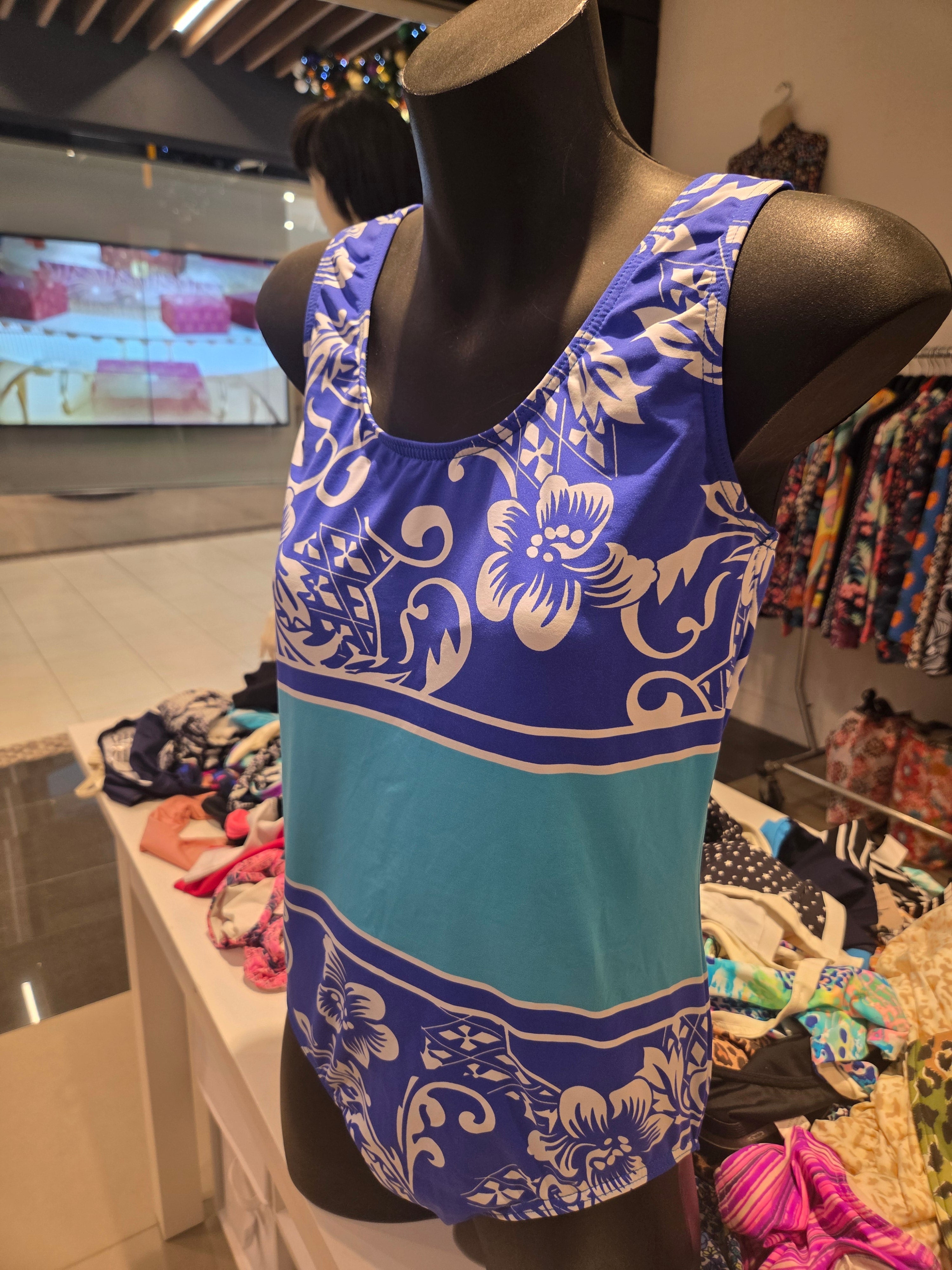 X over 1 piece Bather's