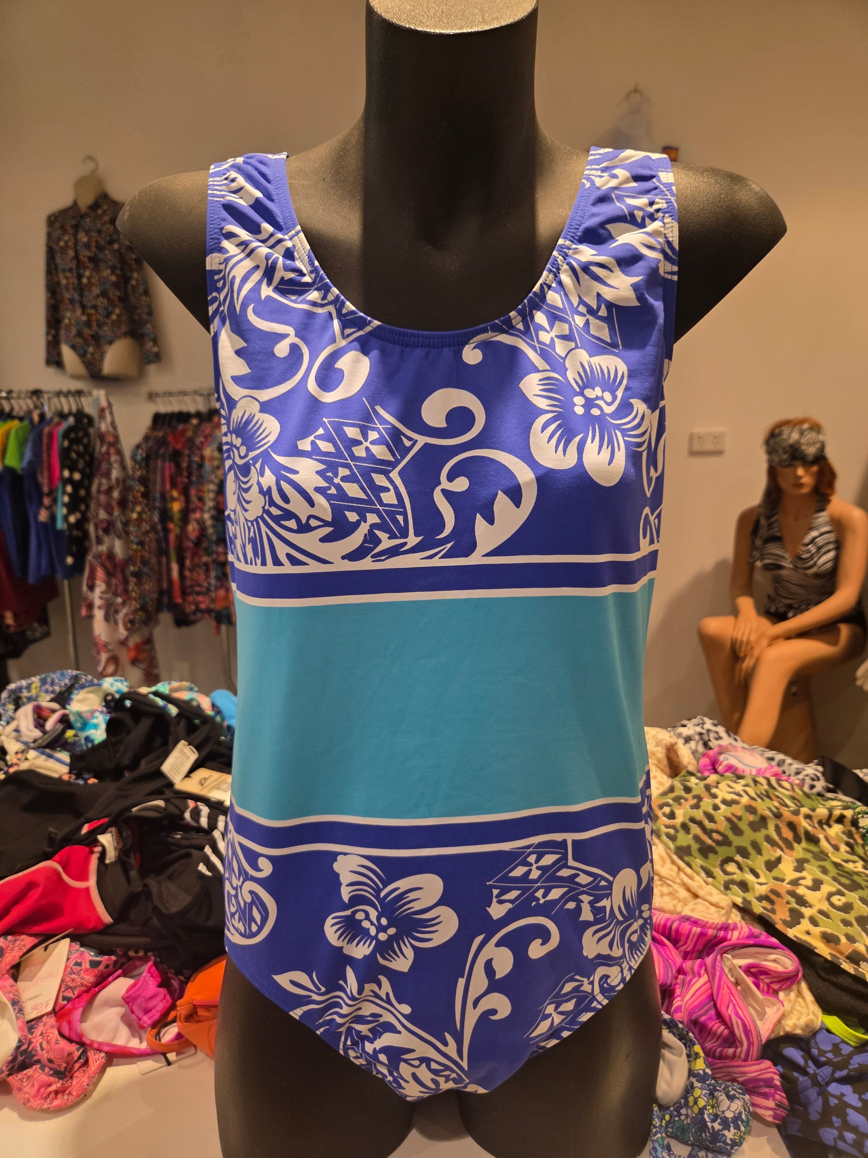 X over 1 piece Bather's