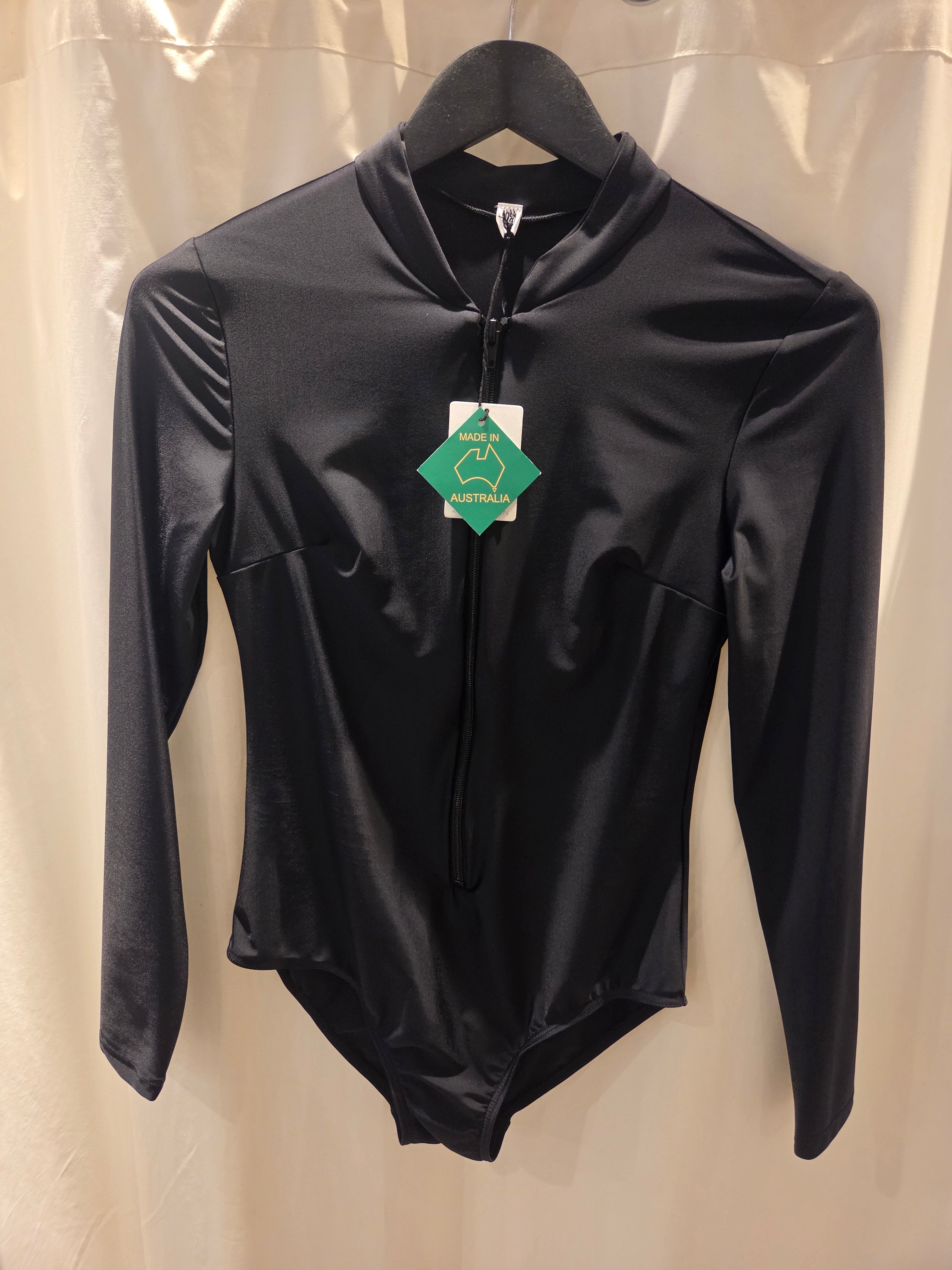 Rashie swimsuit zip-up