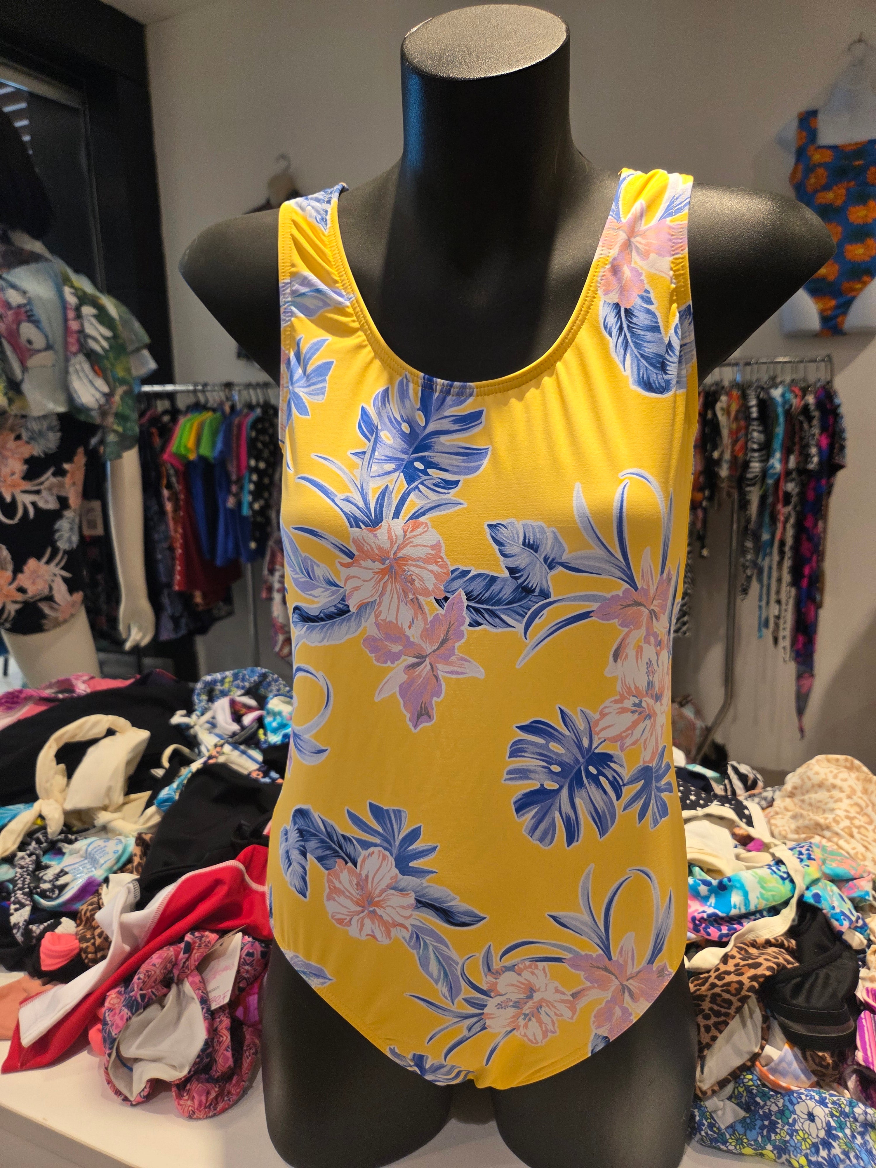 X over 1 piece Bather's