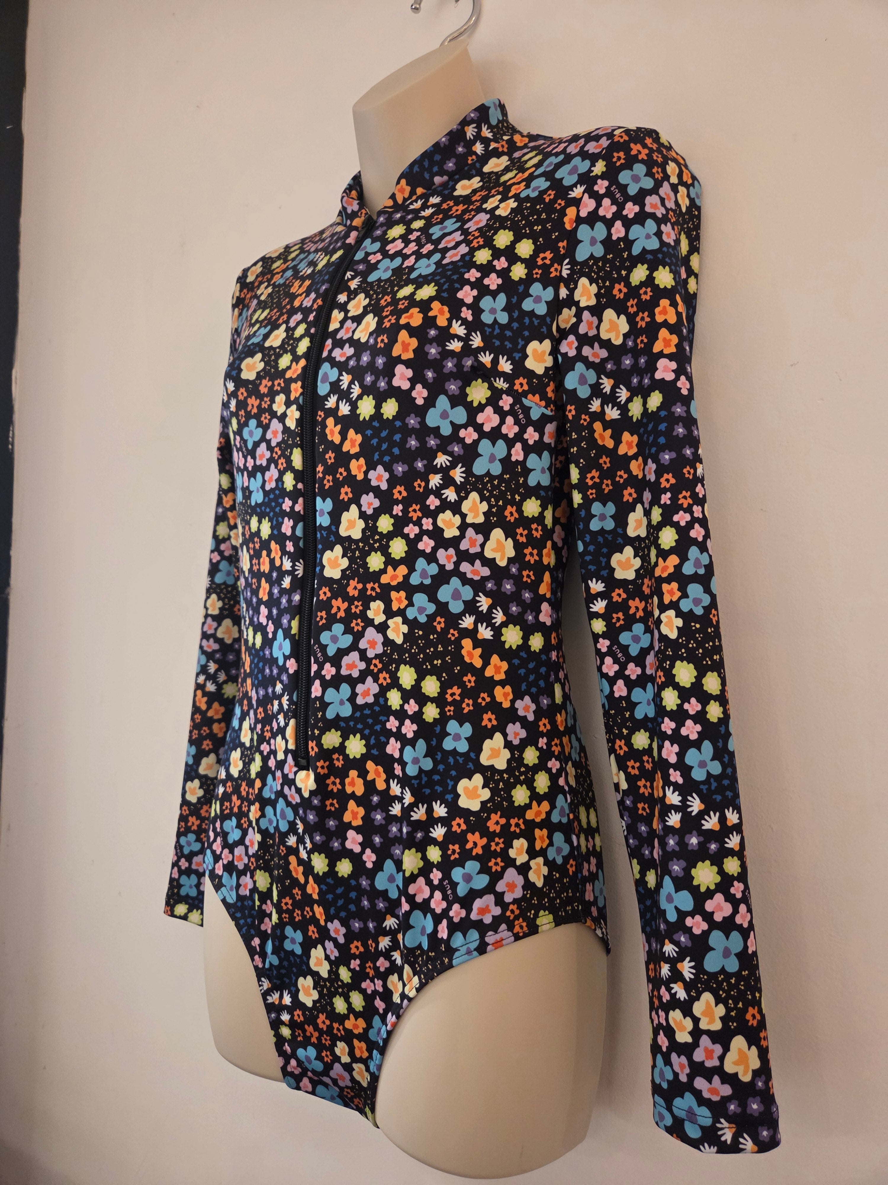 Rashie swimsuit recycled fabric