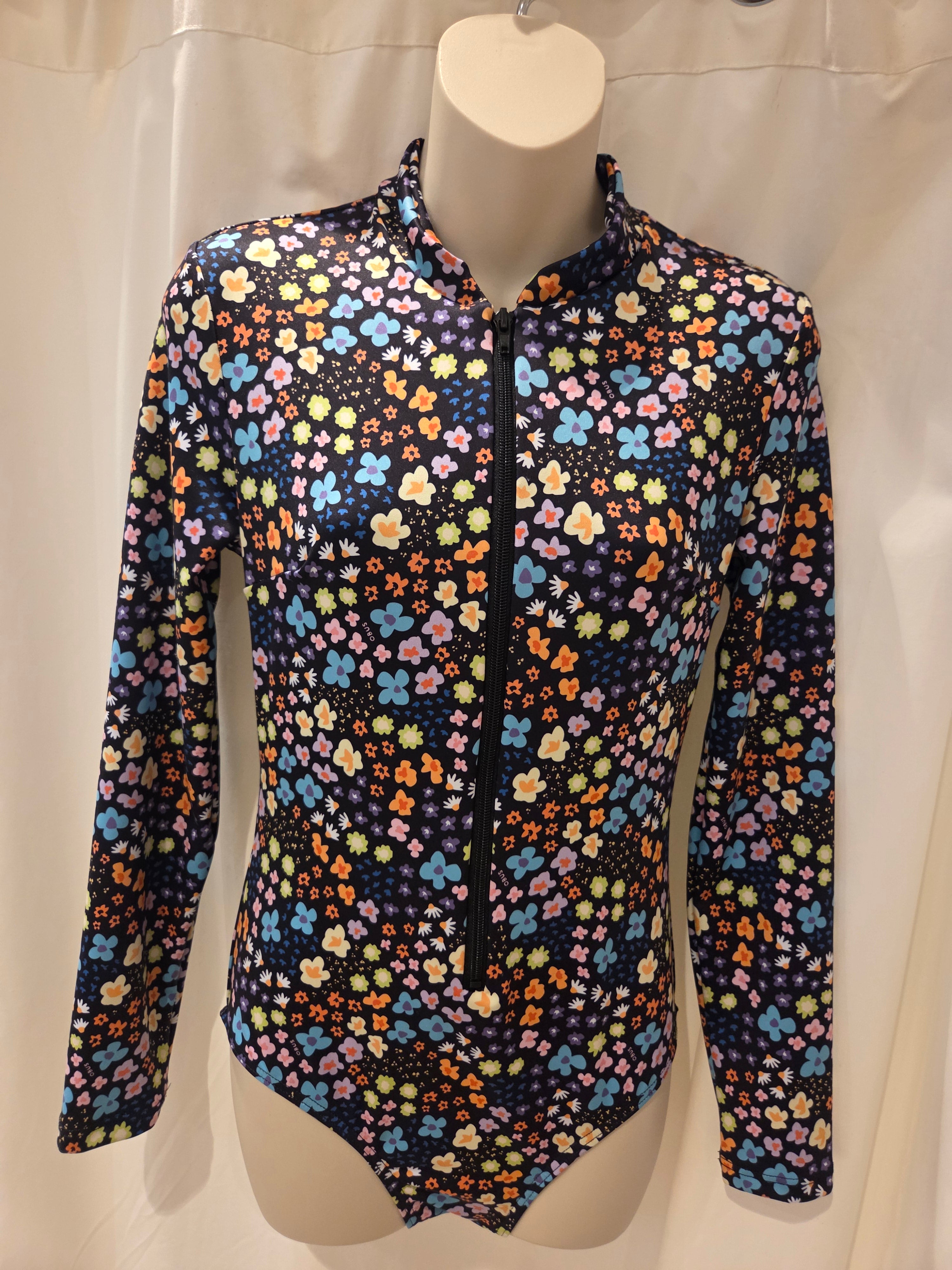 Rashie swimsuit recycled fabric