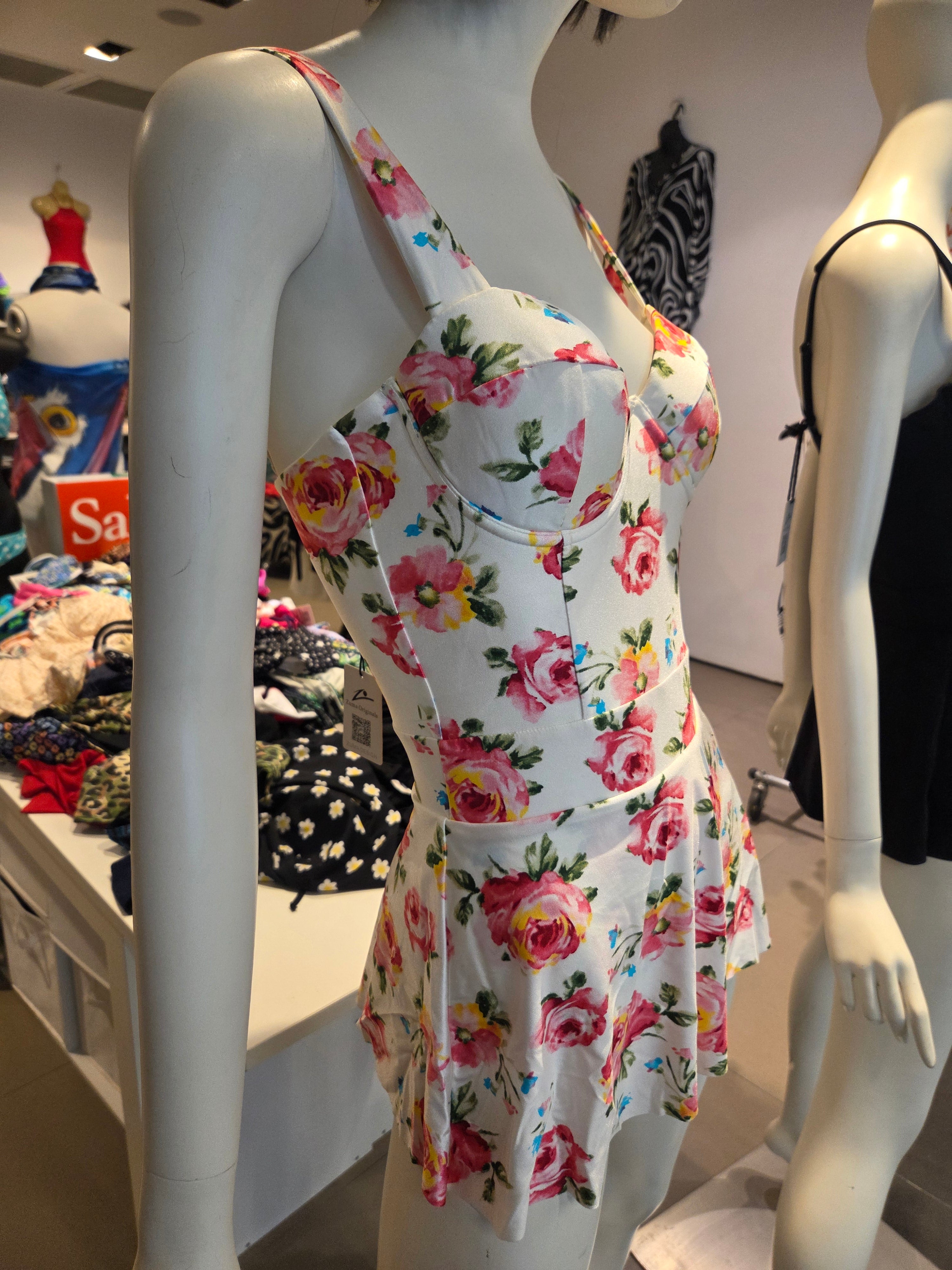 1piece skirted Bather's