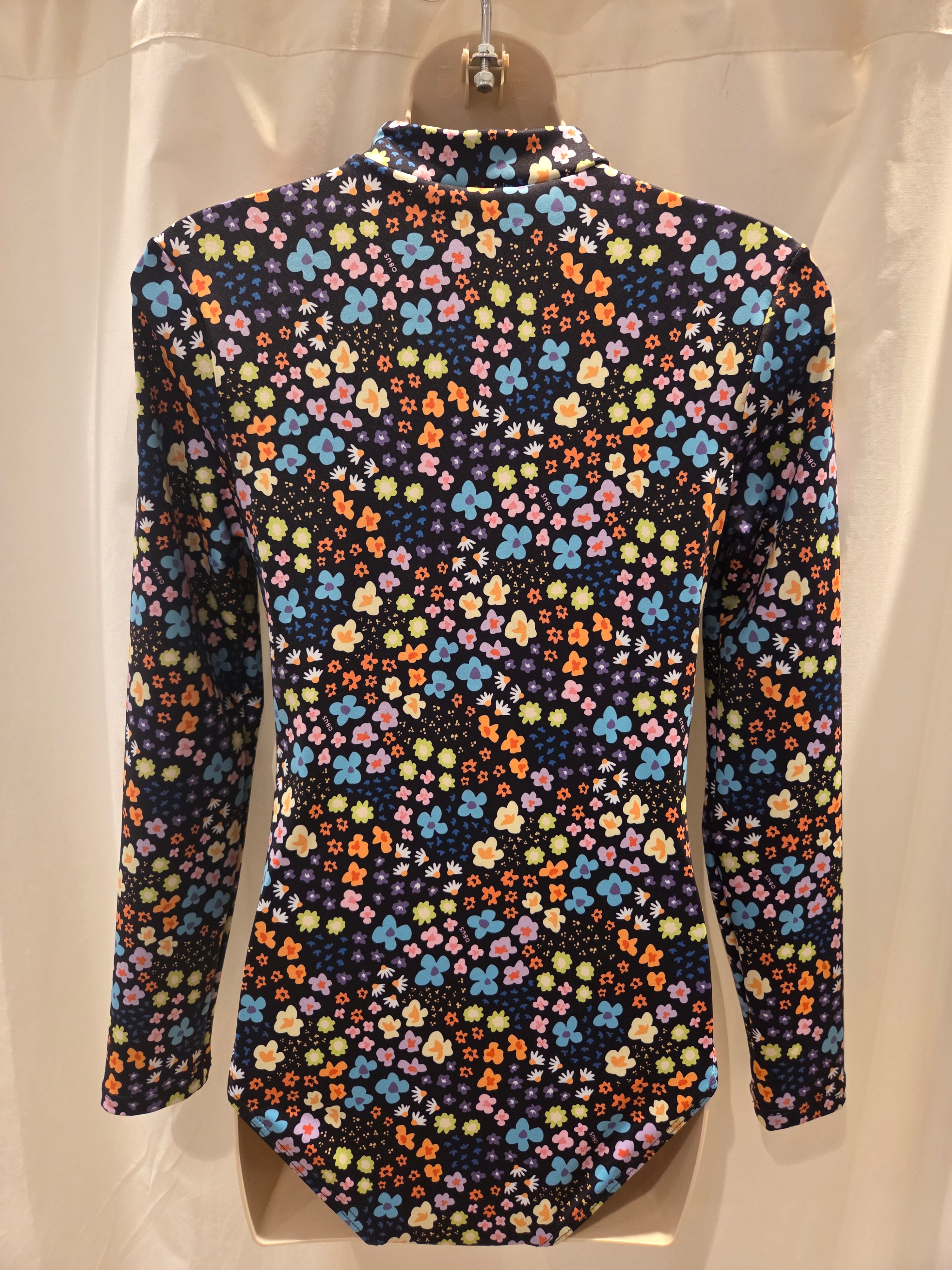 Rashie swimsuit recycled fabric