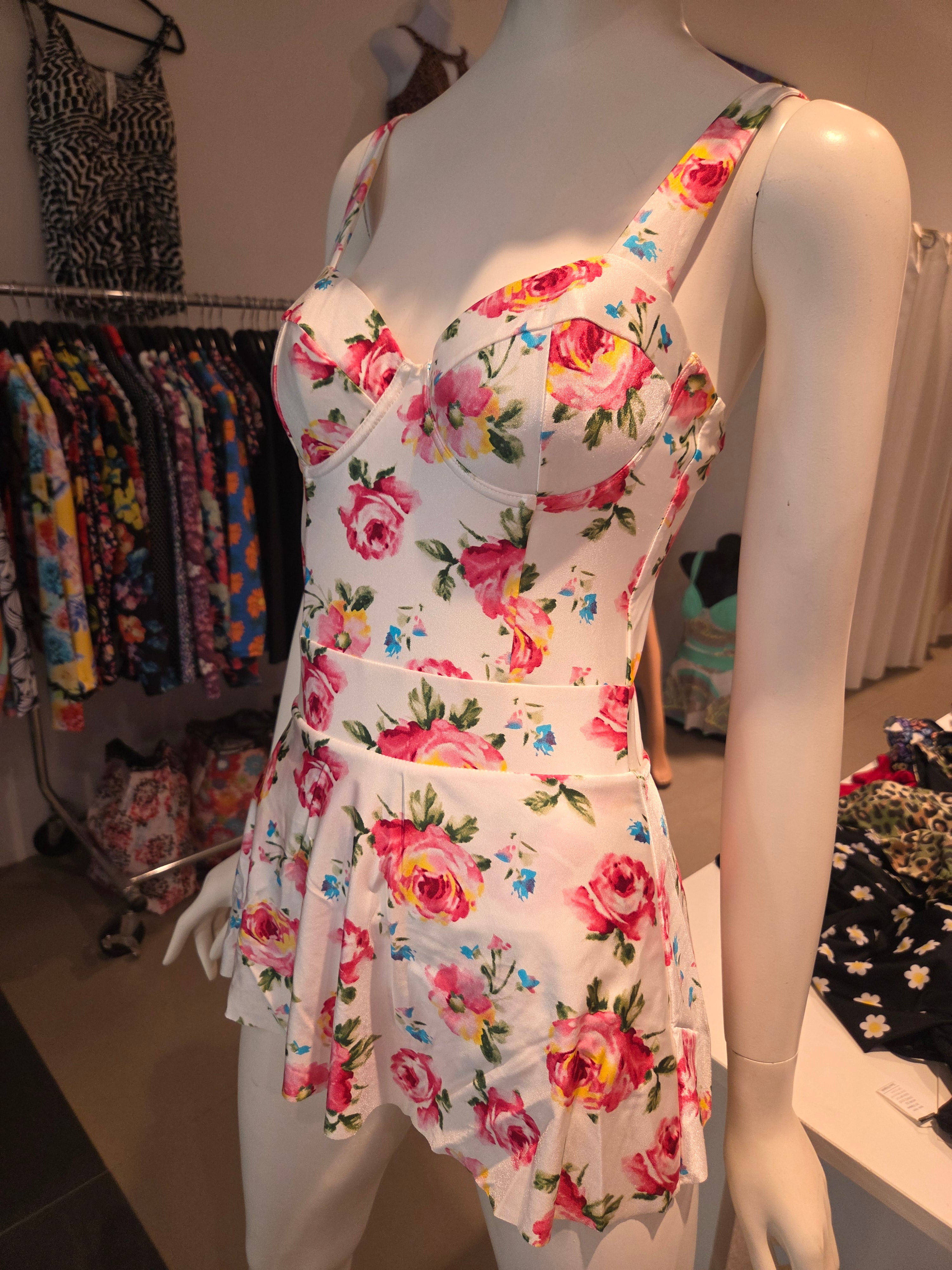 1piece skirted Bather's