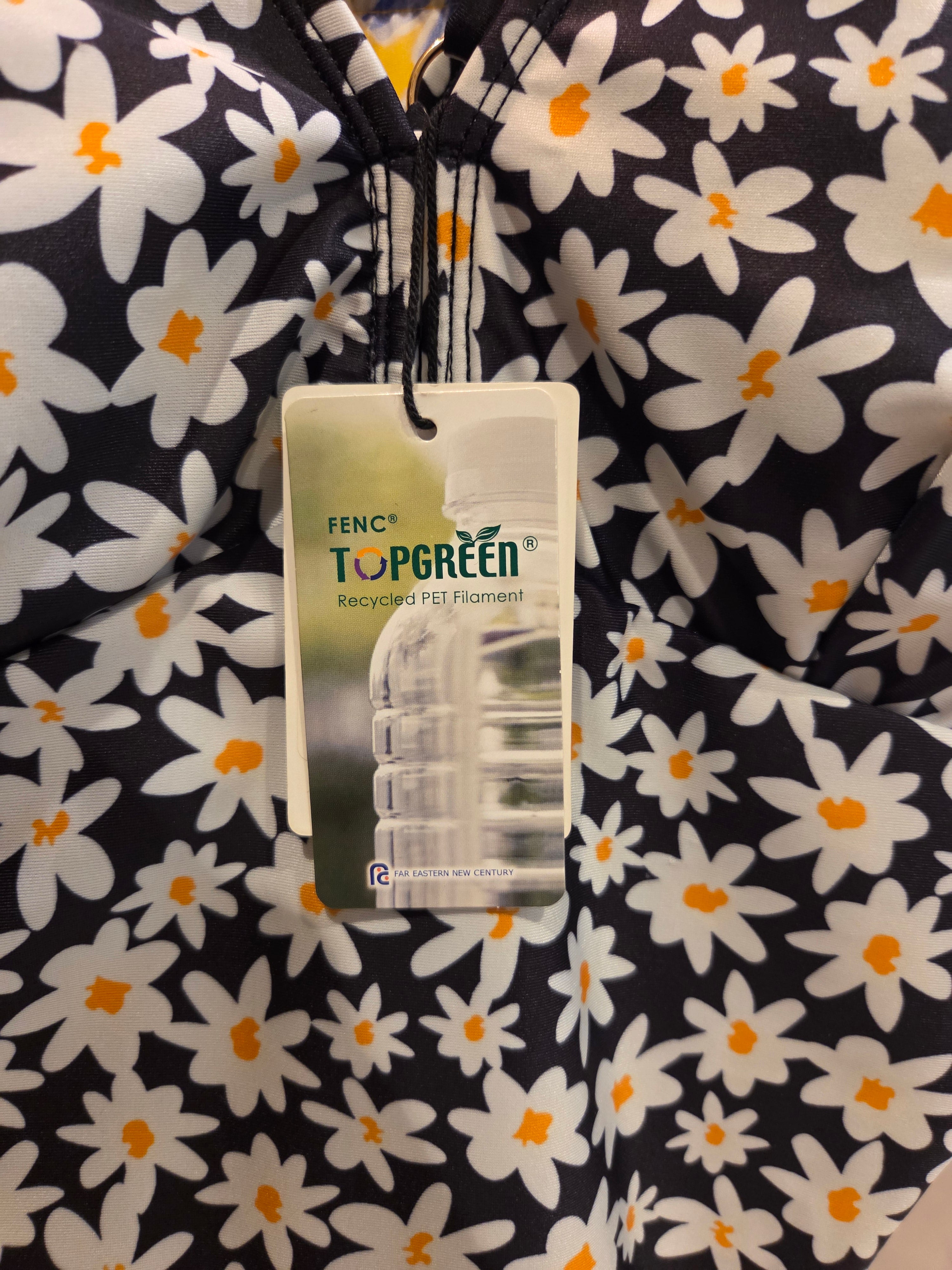 2Piece Set Daisy Recycled Fabric