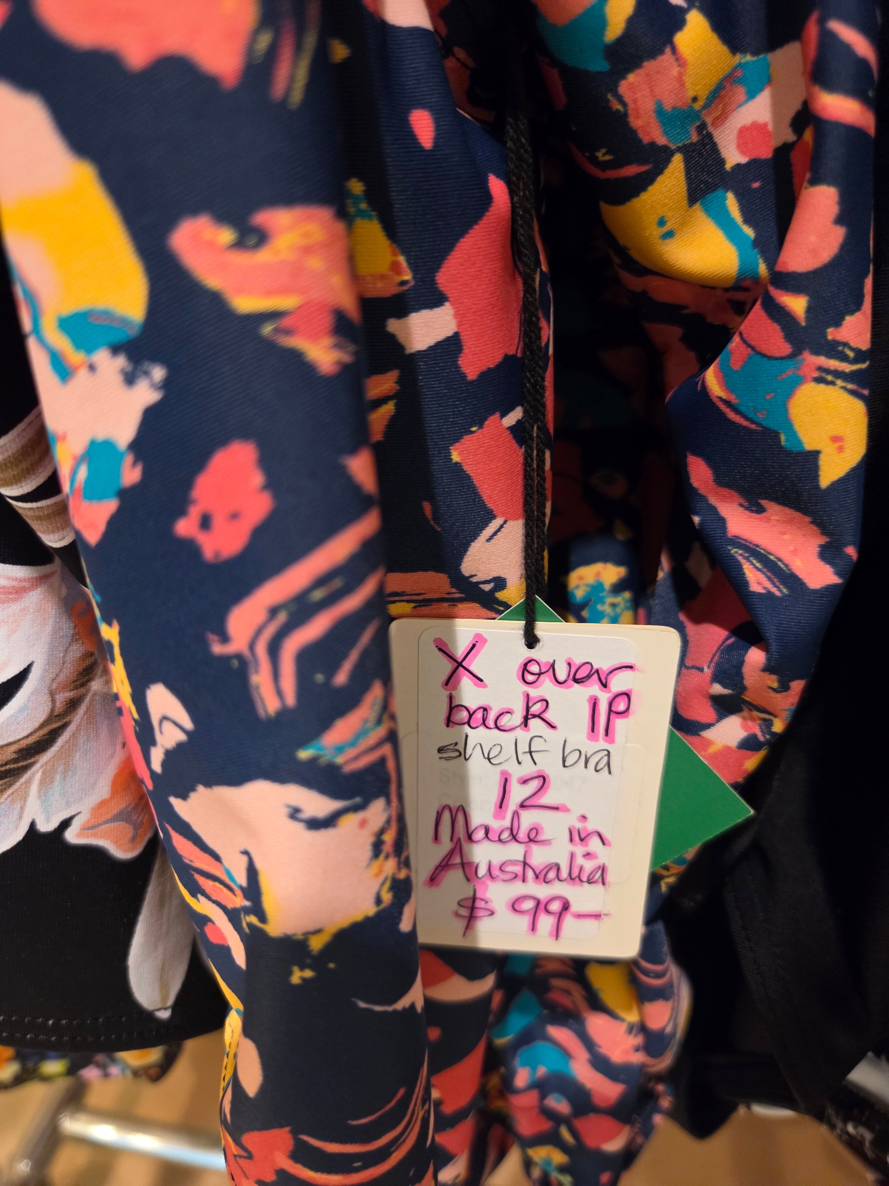 X over 1 Piece Bather's Australian-Made