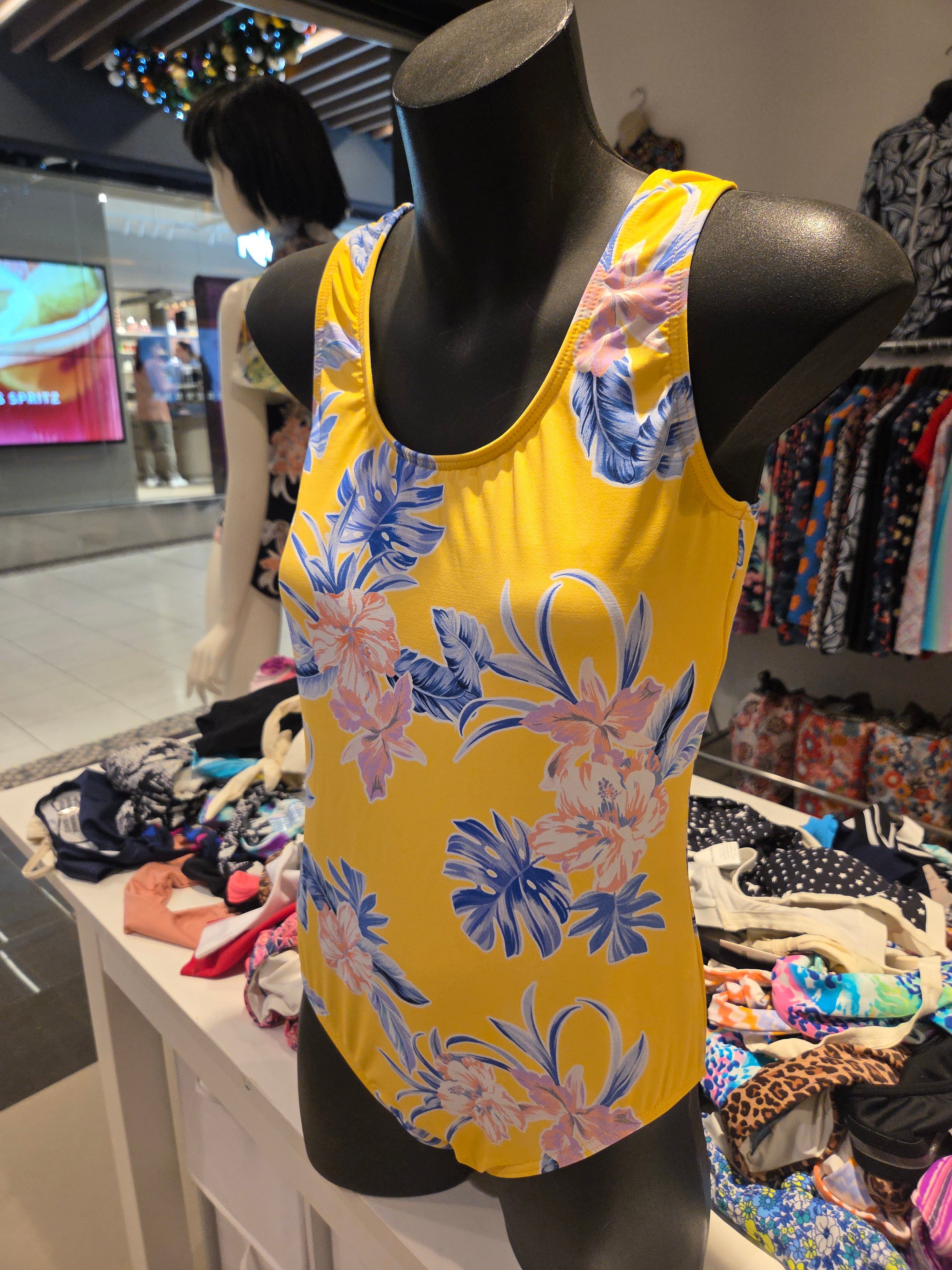 X over 1 piece Bather's