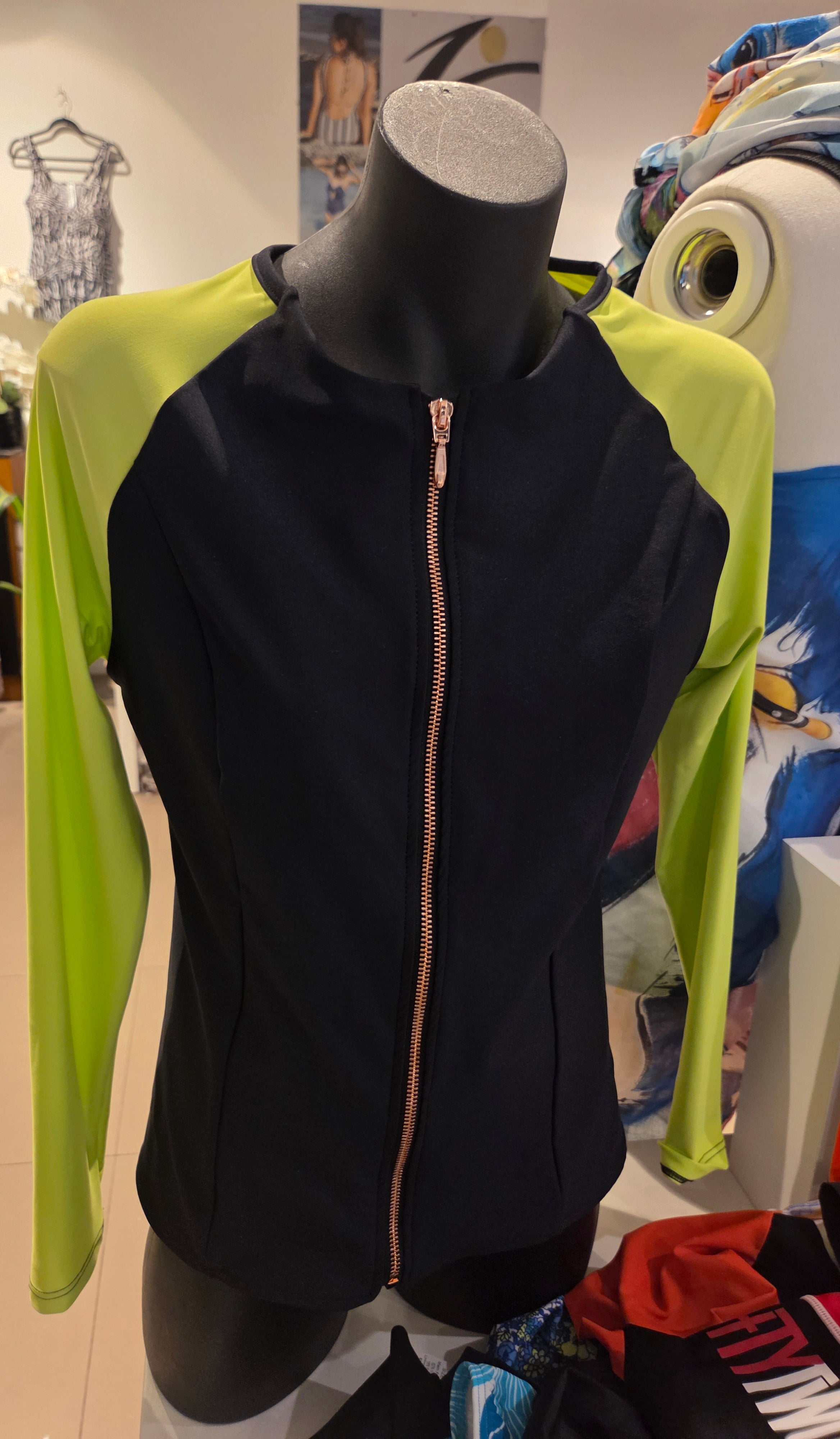 Rashie zip-up Jacket