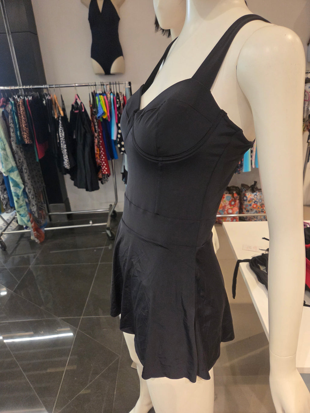 1piece skirted Bather's