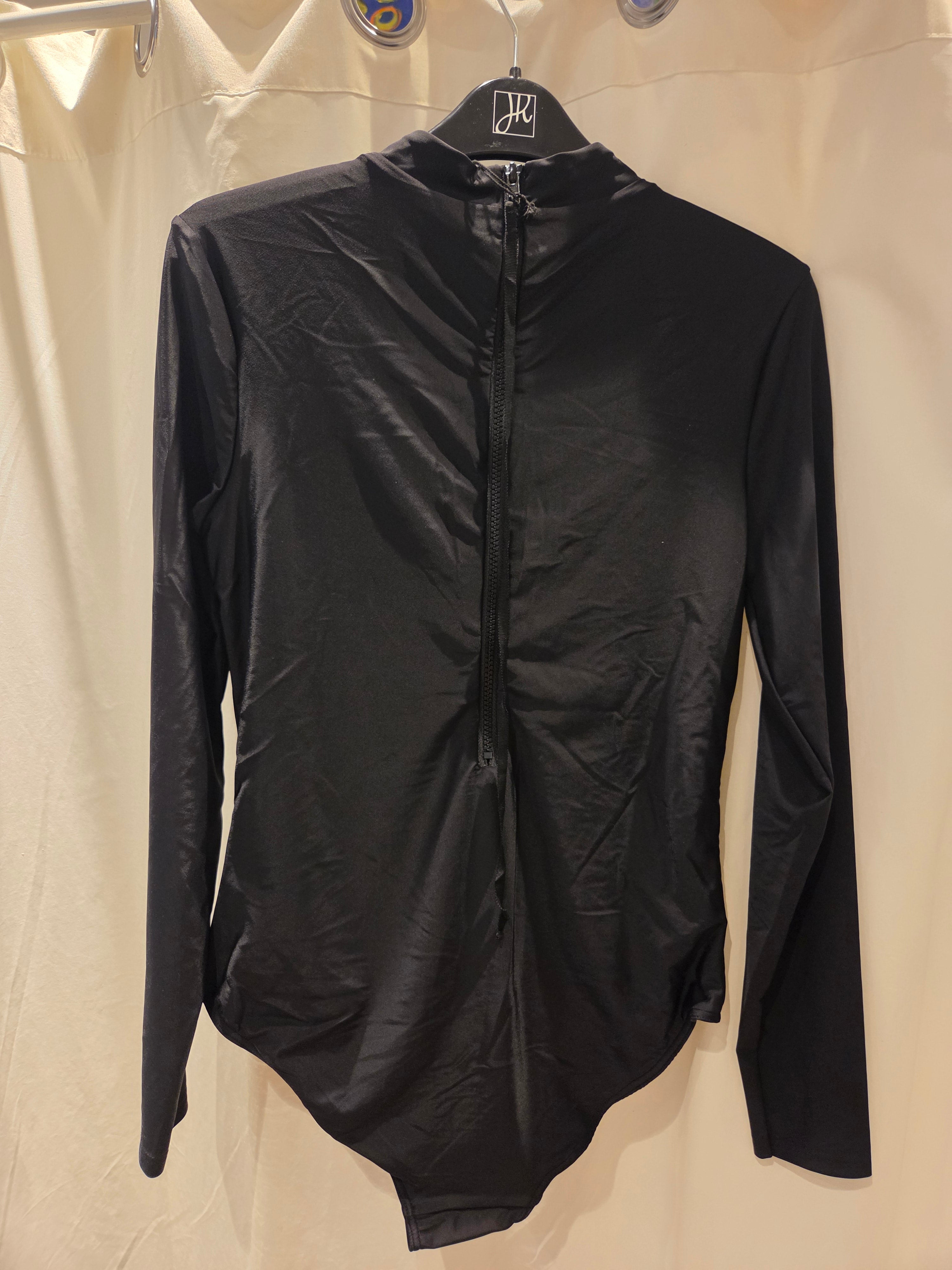 Rashie Suit back zip-up